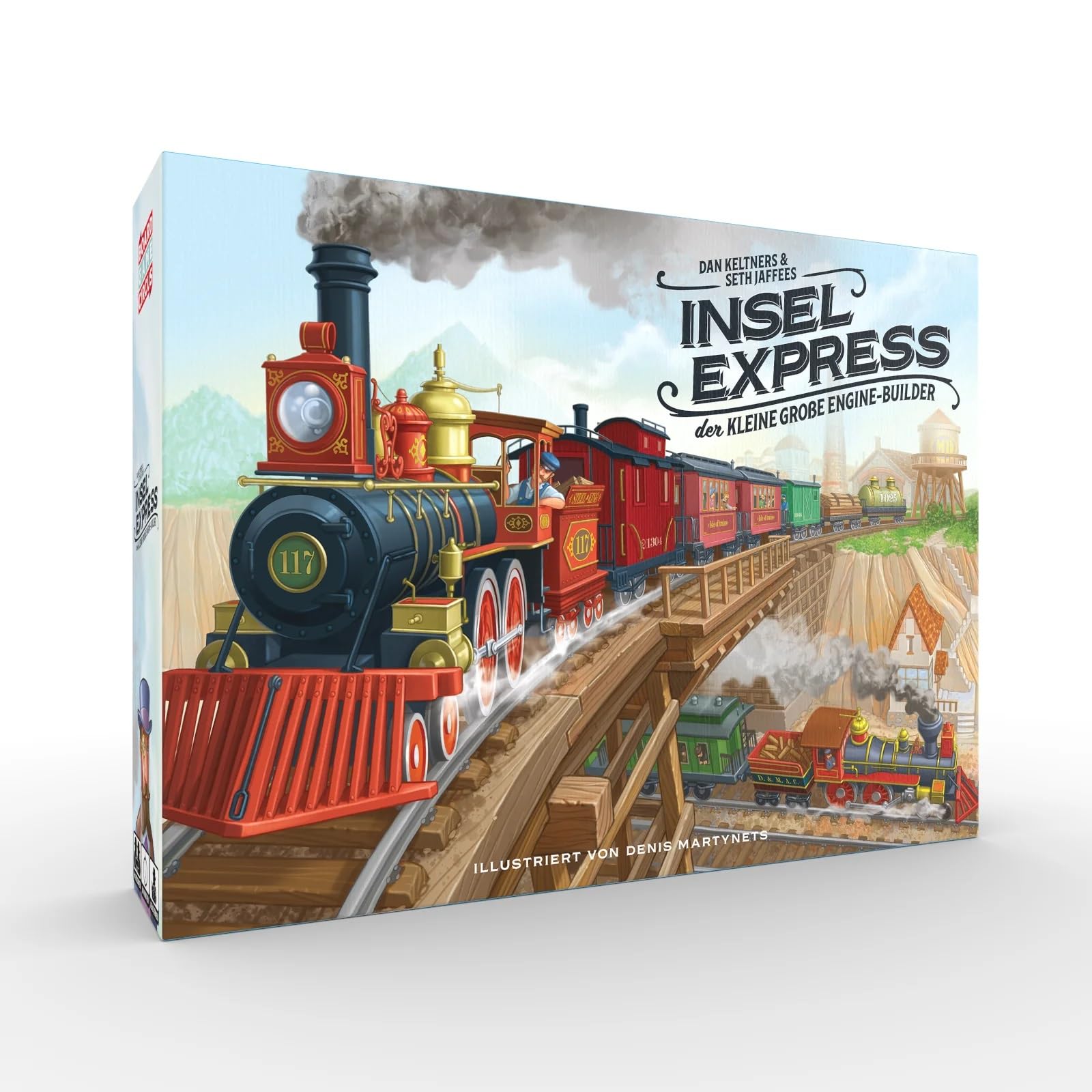Board Game Circus Island Express Deluxe