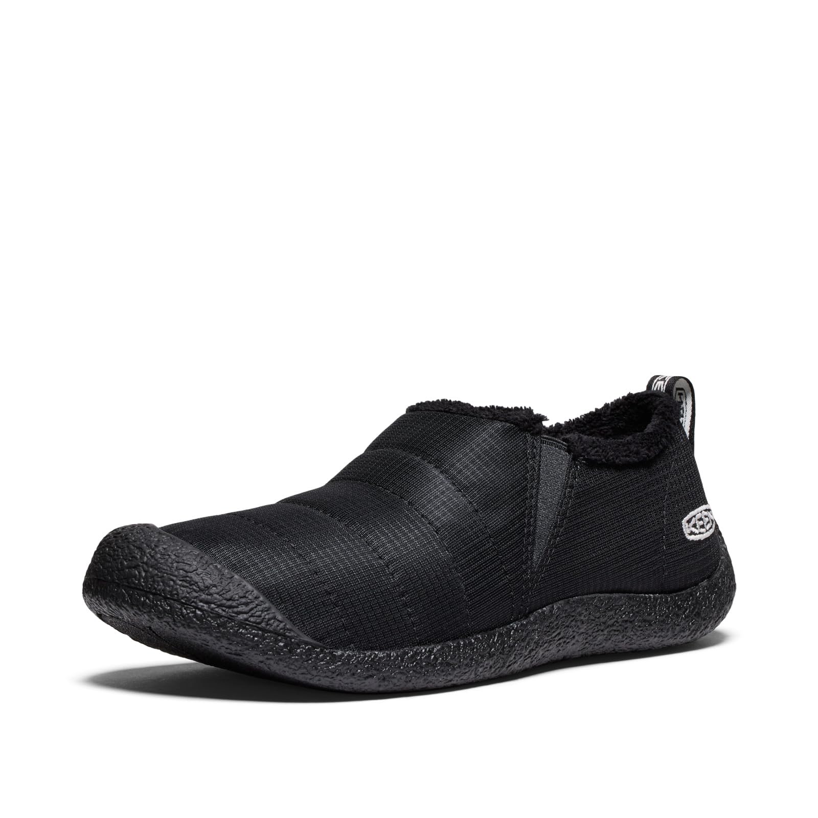 KEEN Women’s Howser 2 Casual Comfy Durable Slippers, Triple Black, 9 US