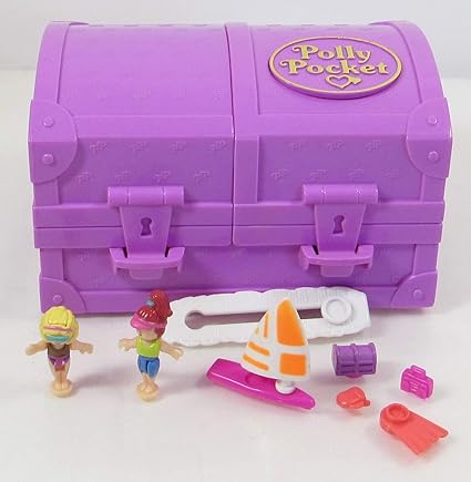 polly pocket surf and swim island