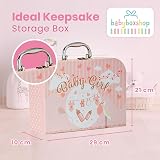 Baby Box Shop Baby Girl Gift Set Newborn Pink Hamper Keepsake Box view 4