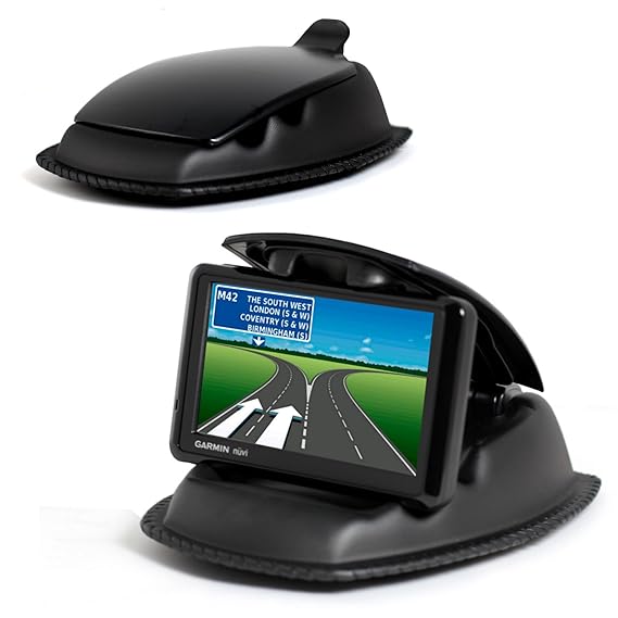 Navitech In Car Universal Dashboard Friction Mount For GPS / SAT NAV