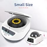 LACHOI Mini Lab Centrifuge 1000-10000RPM LCD Digital Benchtop 8x 2ml Tubes PCR view 2