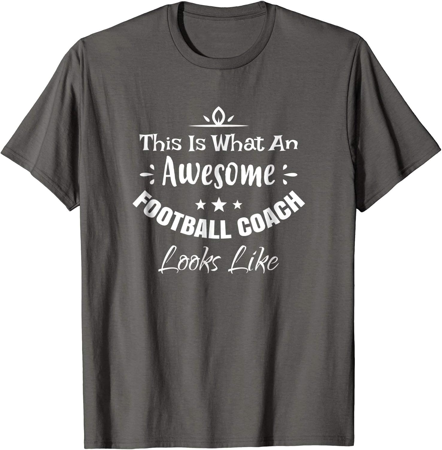 Awesome Football Coach T Shirt Clothing