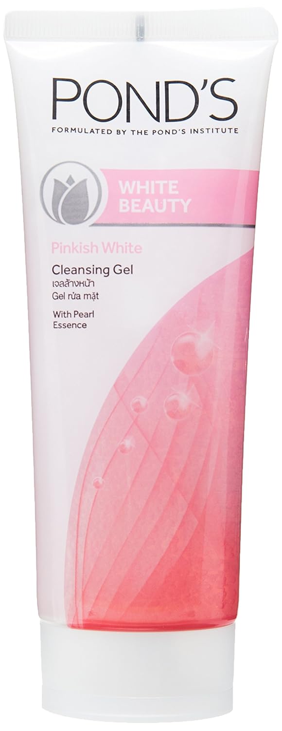 Buy Pond's White Beauty Pearl Cleansing Gel Face Wash, 100g Online at