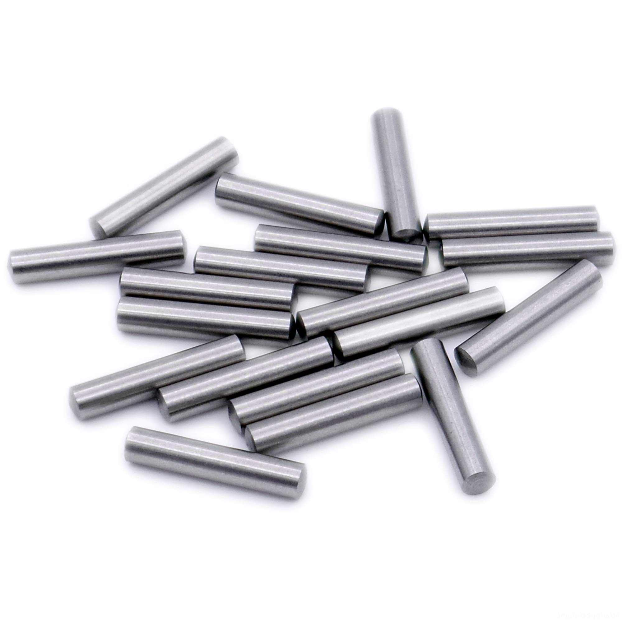 D4 (4mm x 5mm) Dowel Pins (M6) - Stainless Steel (A1) (Pack of 20)