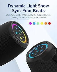 PORTBOR Portable Bluetooth Speaker
