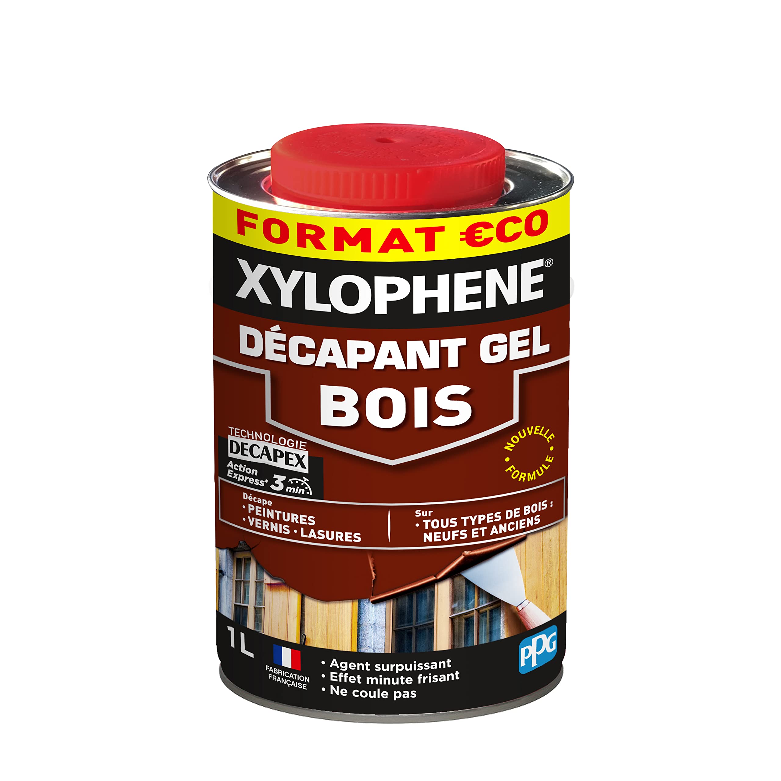 Xylophene 421726 XPH Decapant Wood Gel 1L