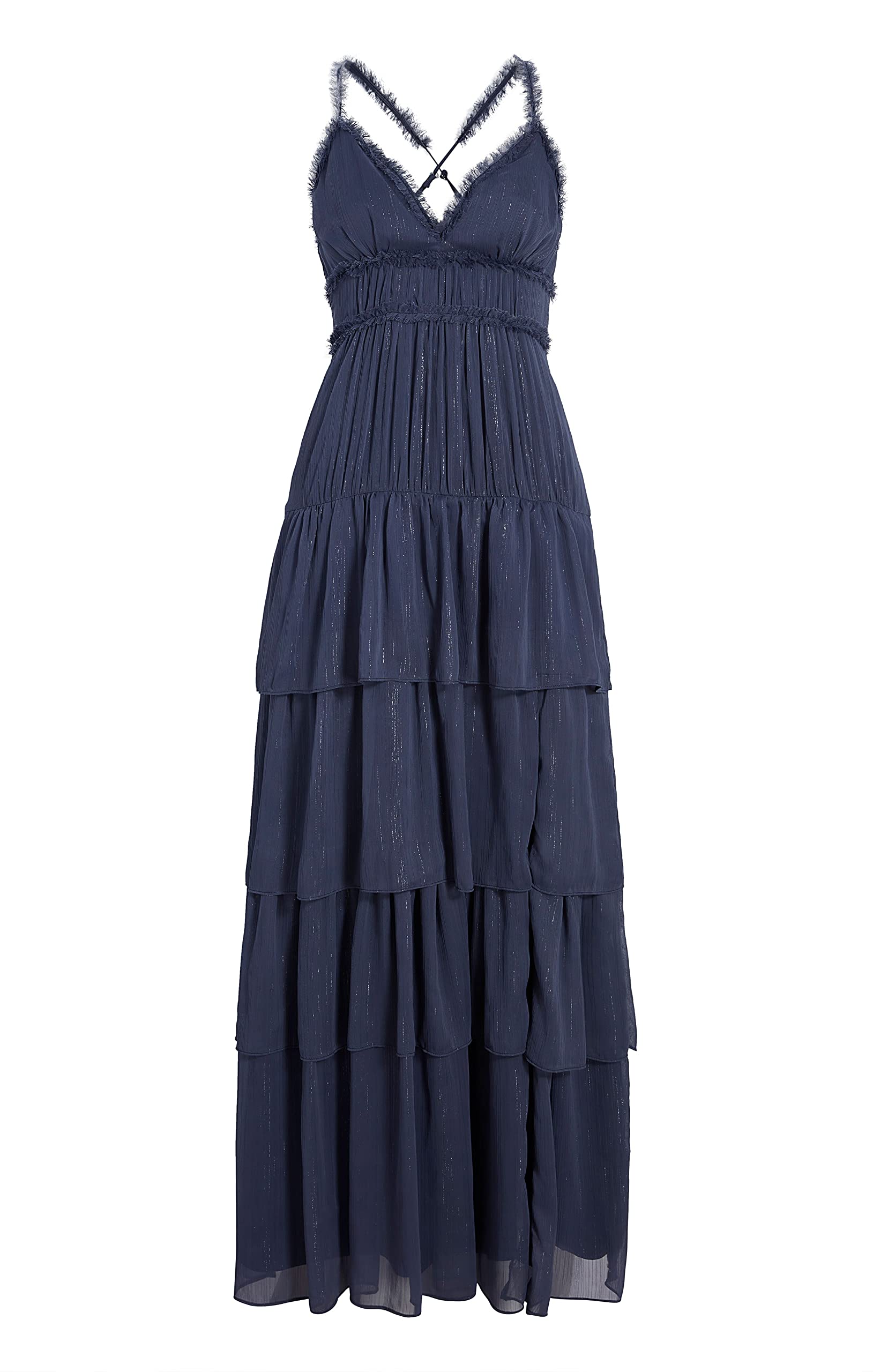 Photo 1 of LIKELY Women's Athena Maxi Dress, Night Shadow, 6