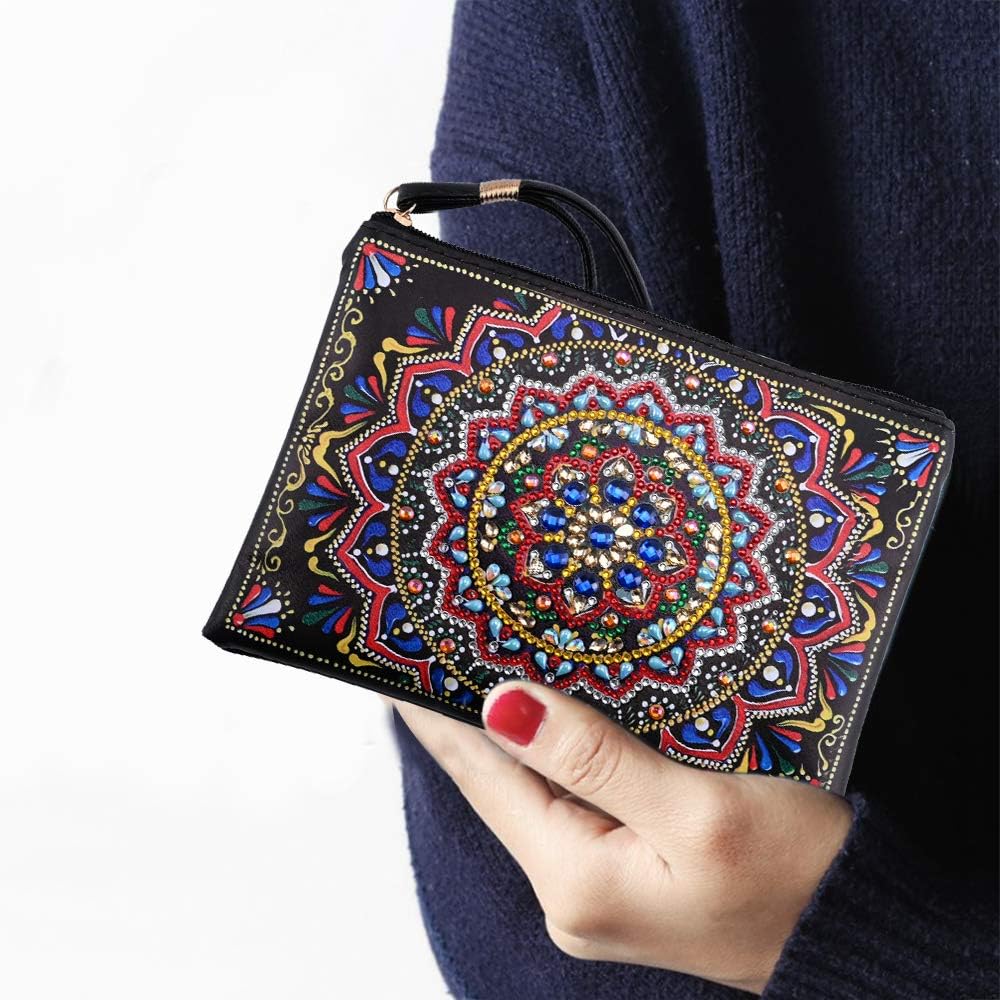DIY Diamond Painting Handmade Purses & handbag Special Shaped Diamond