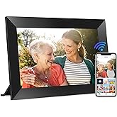 Uhale Digital Picture Frame WiFi 10.1 Inch with 32GB Storage, Electronic Photo Frames 1280 x 800 HD IPS Touch Screen, Auto Rotate, Slideshow, Instantly Share Photos and Videos from Anywhere