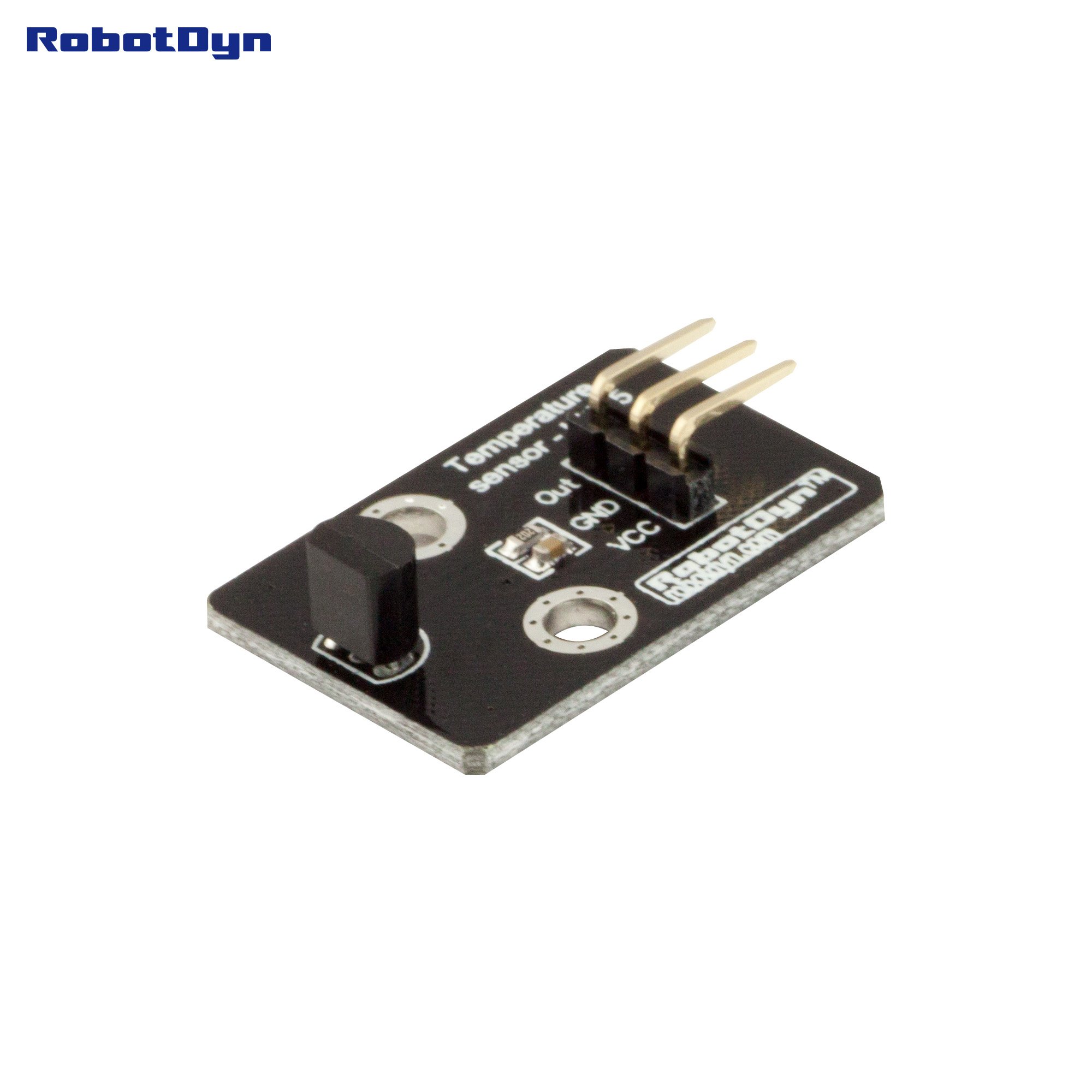 RobotDyn LM35 Temperature Sensor For DIY Projects With Arduino, STM