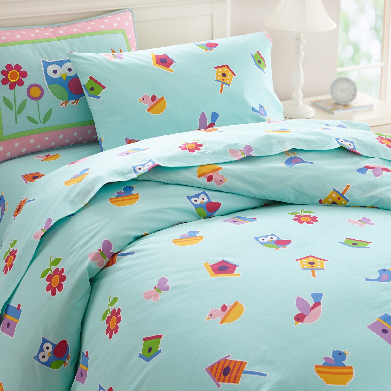 Olive Kids Design Super Soft 100 Cotton Full Duvet Cover with Button