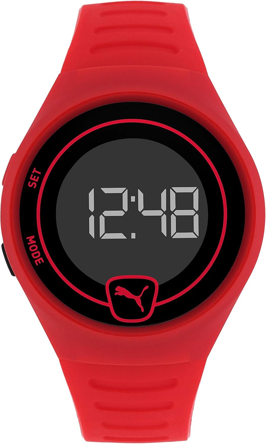 puma watch red