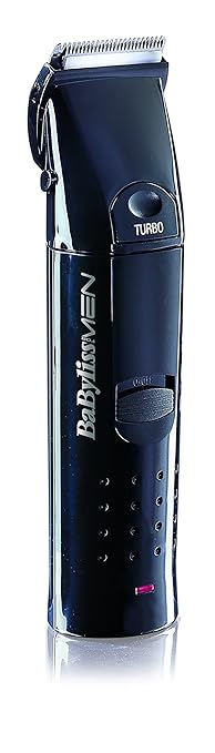 title=Babyliss E706FPE Tagliacapelli, Lame in Acciaio Inossidabile da 40 mm, 10 Guide