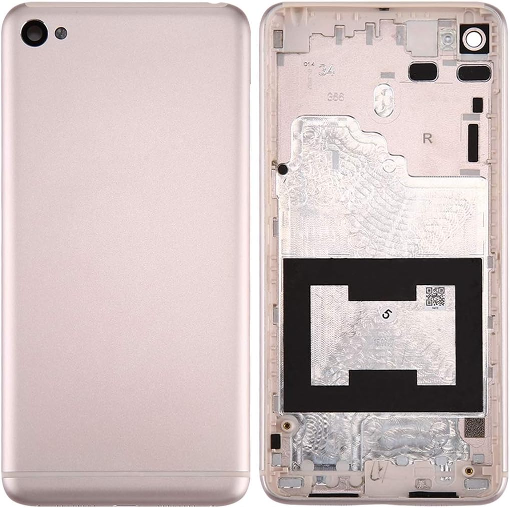 YUANSHIHUI Mobile Phone Accessories for Lenovo S90 Aluminum Alloy Battery Back Cover(Grey) (Color : Gold)