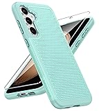 FNTCASE for Samsung Galaxy S23-FE Case: Dual Layer