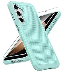 FNTCASE for Samsung Galaxy S23-FE Case: Dual Layer