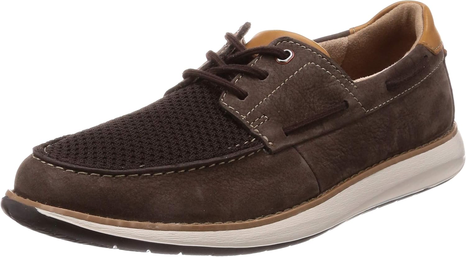 MENS CLARKS UN PILOT LACE UNSTRUCTURED LACE UP SHOES MOCCASIN SPORTS