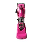 TPOB Slime 2 Candy Edition Barber Hair Clippers for Men 6800 RPM with Matte Pink Case and Taper Blade