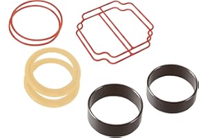 HQUA Steel Piston Ring and gaskets, PAS20RB Version 2023, fit PAS10, PAS20 Aeration System which was Manufactured from 2023, Sold from March, 2023.