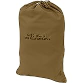 Rothco Canvas Barracks Bag Multi-Functional, Dependable, and Durable for Field Use and Travel, Coyote Brown - 18" x 27"