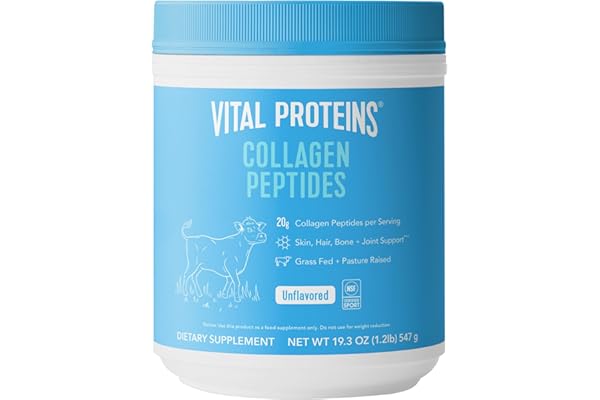 Vital Proteins Hydrolyzed Collagen Peptides Powder