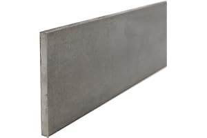 MSP METALS 1018 Cold Rolled ASTM A108 Carbon Steel Rectangle Bar 0.25" x 0.75", 12" Cut Length, Smooth Finish, Tight Tolerance, Ideal for Machining and Fabrication