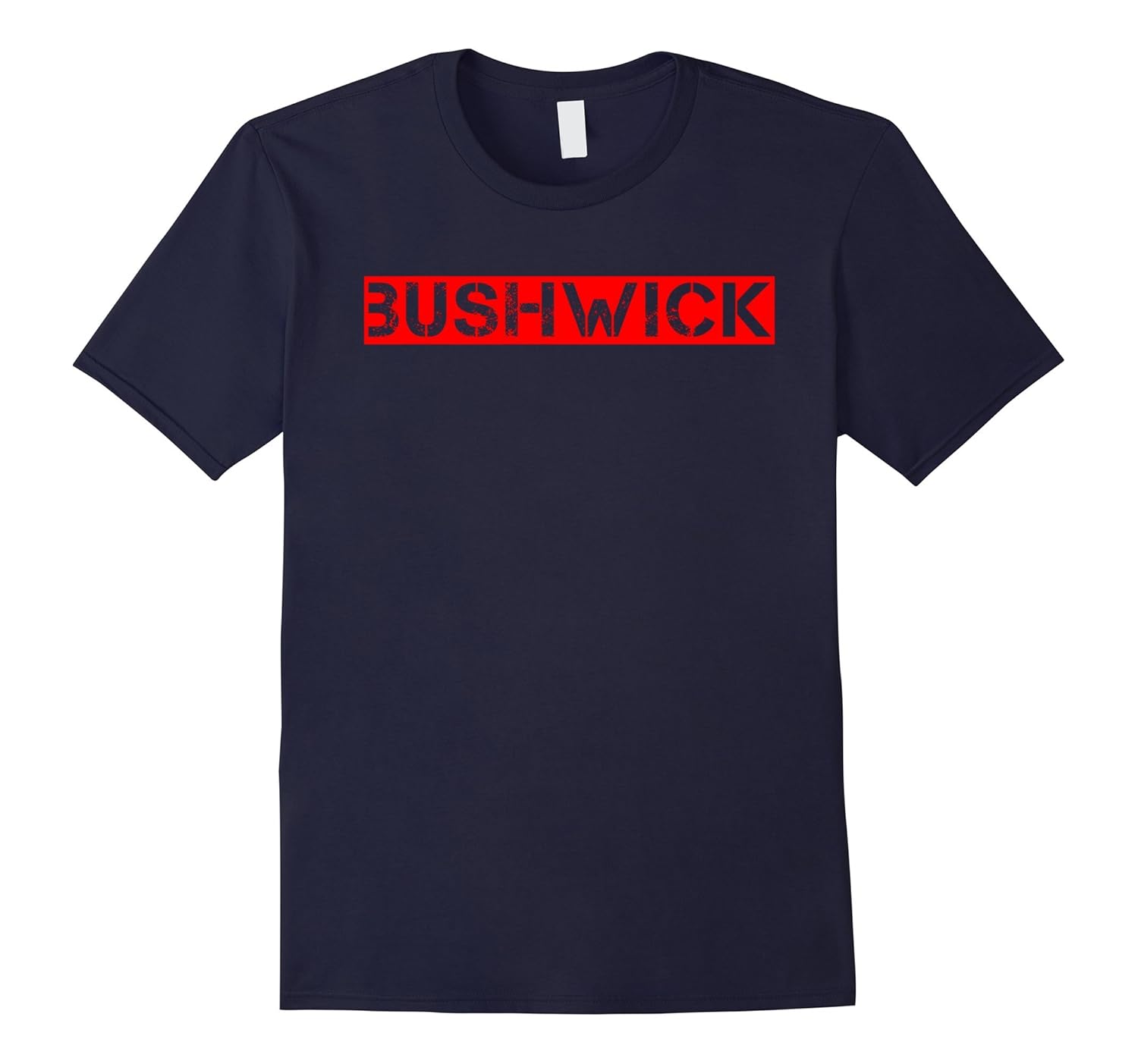 Vintage Distressed Bushwick T-Shirt-ANZ