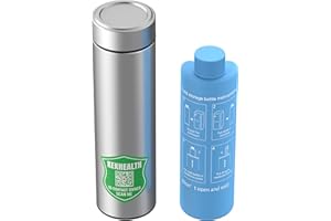 KEKHEALTH Compact 60H Insulin Pen Cooler Trave Case Medication Cooler for Travel Medicine Cooler TSA Approved Medical Travel Bag Epipen Carry Case Diabetes Cooler with QR Medical Alert Tag（Silver）