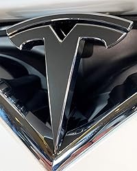 Logo Decal Wrap for Tesla Model X, 14-pc Set