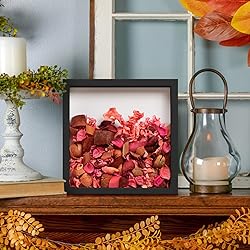 Califortree 8x8 Shadow Box Frame with Soft Linen