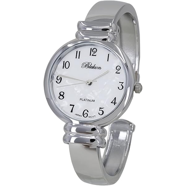 BLESS N°22 WATCH BANGLE SILVER BLESS N°22 STEEL ACCESSORY WATCH BANGLE SILVER | 30%OFF SALE