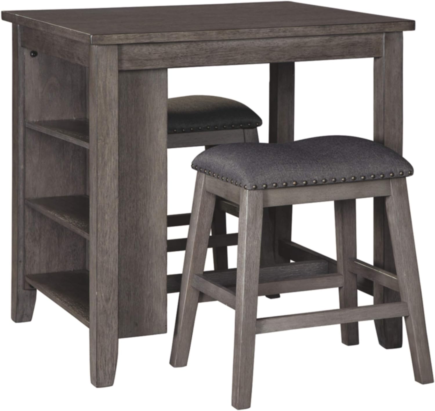 Signature Design by Ashley Valebeck Dining Table, Gray