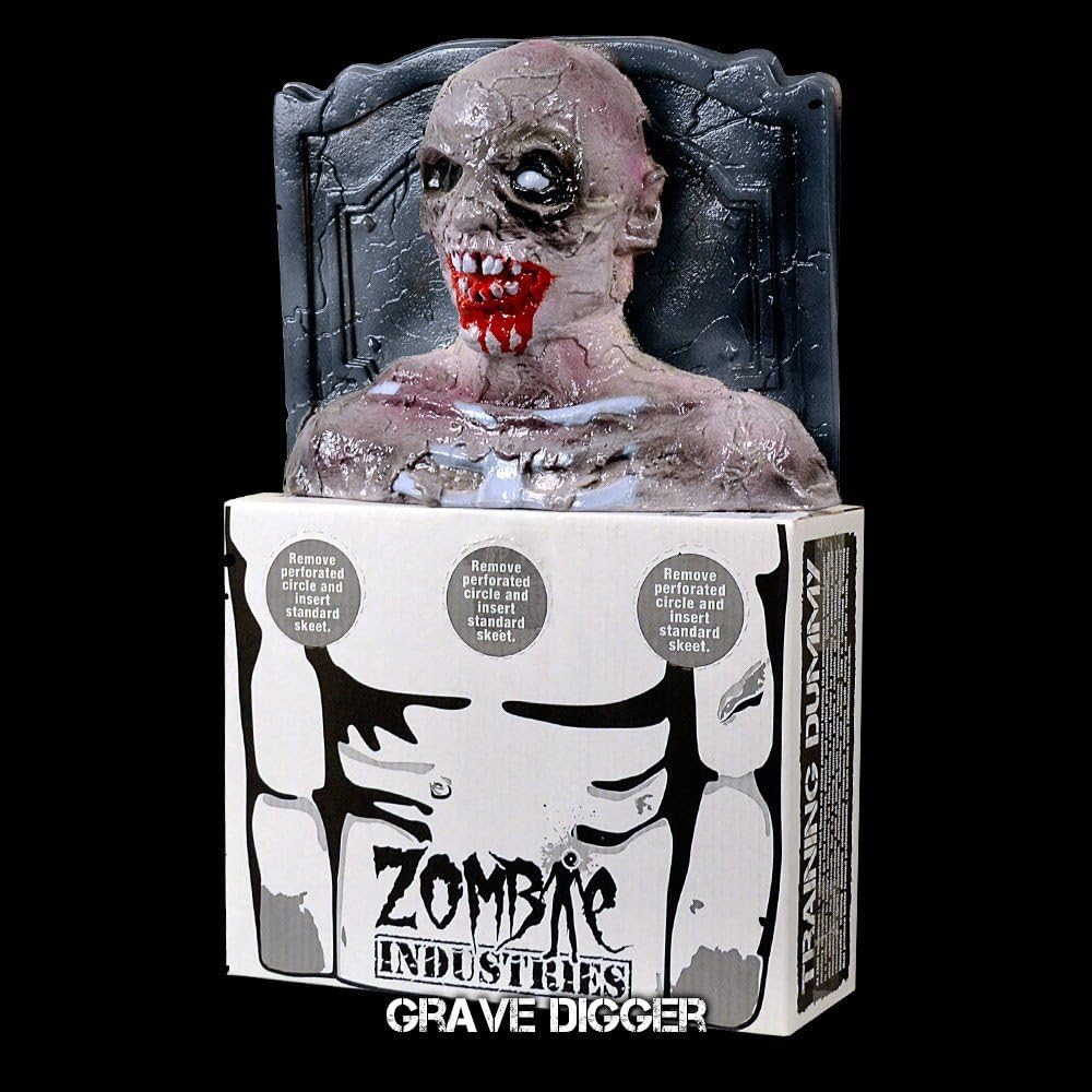 Grave Digger 3-D Zombie Target "Bleeder"