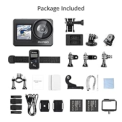 AKASO Brave 7 4K30FPS 20MP WiFi Action Camera with