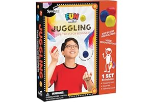 Fun With SpiceBox Juggling Kit: Master The Art of Juggling