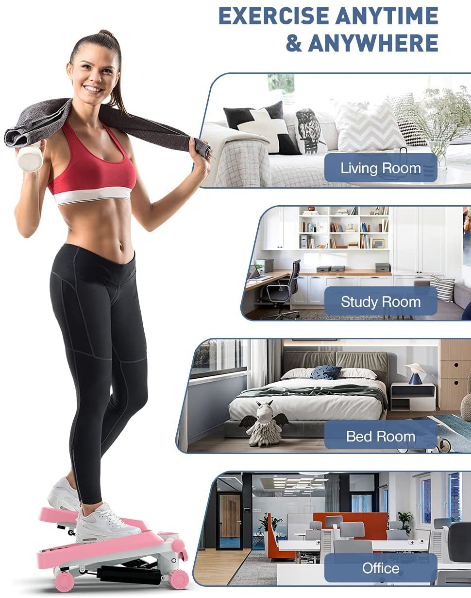 Stepper Für Zuhause Tohoyard Mini-Stepper (bis 150 Produktbild-Vorschau 6