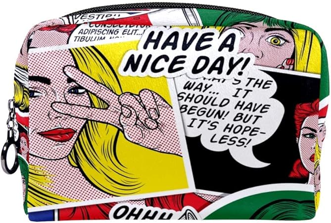 Amazon Dragon Sword 化粧ポーチ 外国人 女 ポスター コスメポーチ メイクポーチ コンパクト ふわふわ 化粧品収納 小物入れ 18x7x13cm 出張 旅行 プレゼント Dragon Sword 化粧ポーチ 通販