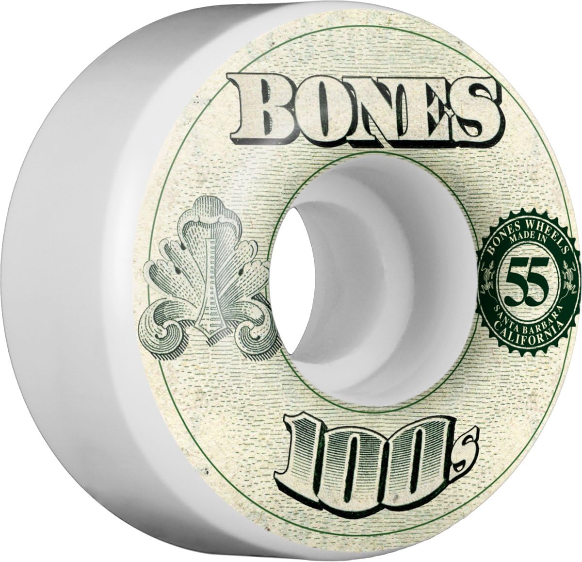 Bones Wheels 100 's OG # 16 100 A Roll, Unisex