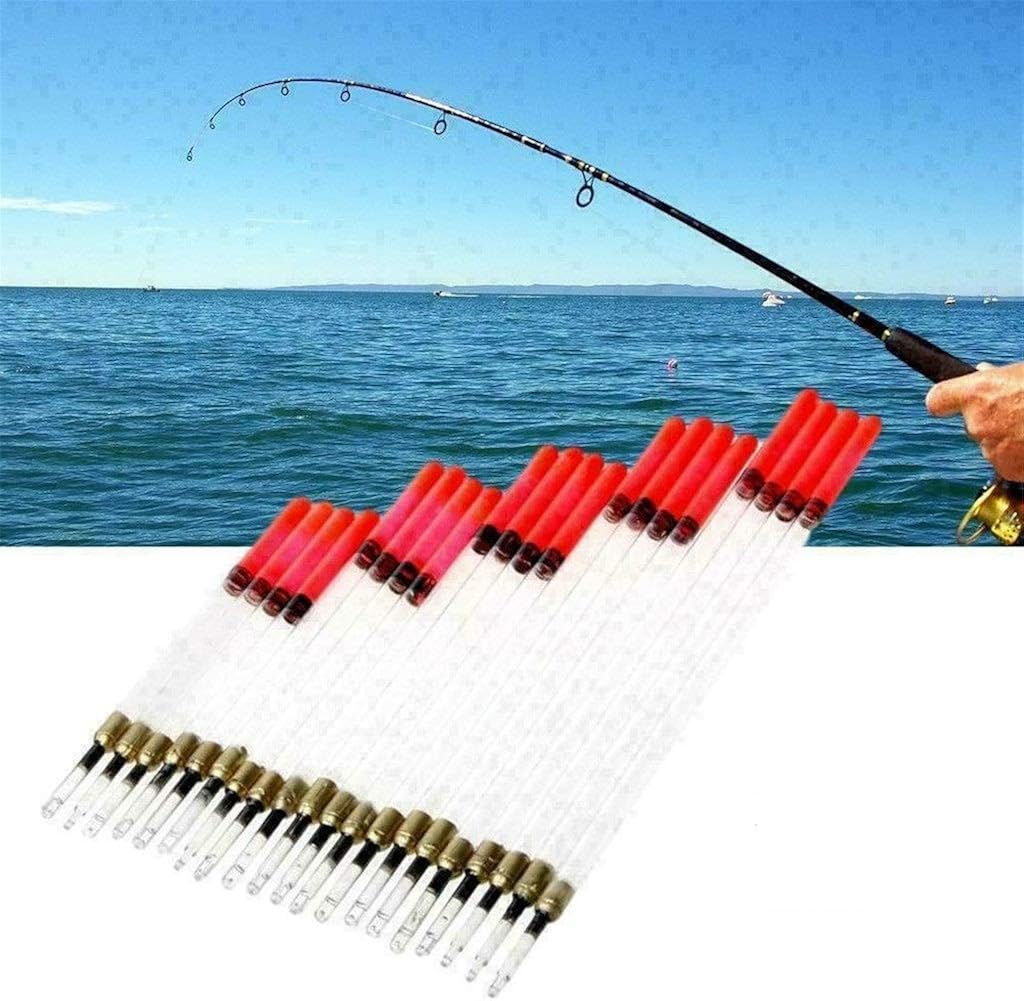 Floats & Bobbers SIZE 18 HOOKS Fishing Waggler Floats Wide Tip+4 Way