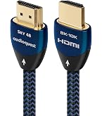 Amazon.com: AudioQuest Forest 48 0.75m 8K-10K 48Gbps HDMI Cable