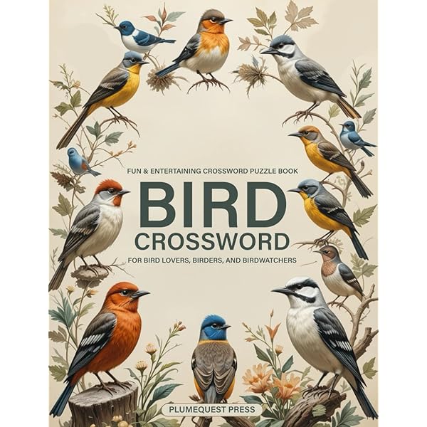 Crossword Puzzles for Bird Lovers A to Z: Sartori, Liz