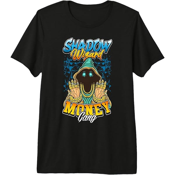 Amazon.com: Shadow Wizard Money Gang Tee for Men and Women T-Shirt