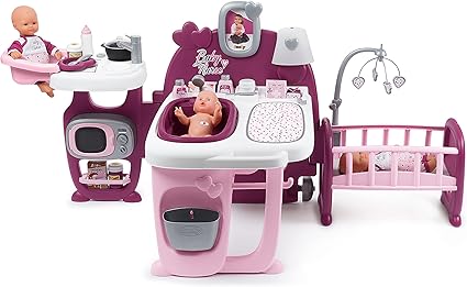 Amazon.com: Smoby - Baby Nurse Play 