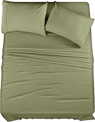 Utopia Bedding Queen Sheet Set – 4 Piece Bed