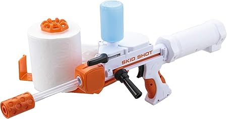 Amazon Asobiation トイレットペーパーブラスター 的あて おもちゃ