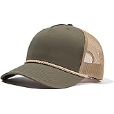 CLAPE Mesh Blank Trucker Hat Baseball Cap Snapback High Crown Baseball Cap Outdoor Cap Structured Golf Dad Cap