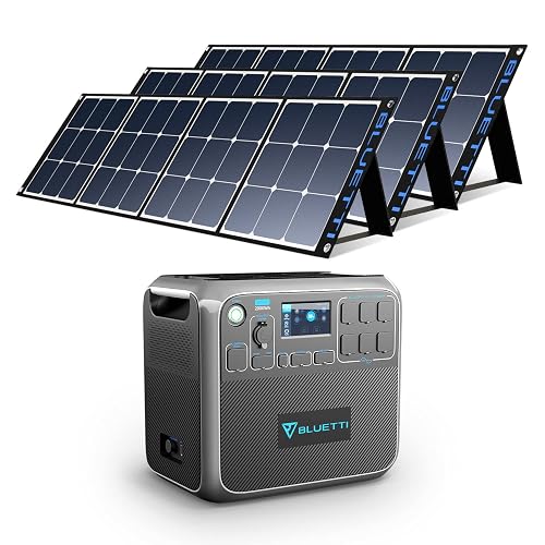 What Is a BLUETTI Solar Generator?