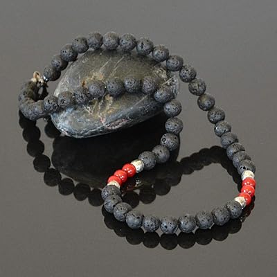 Buy Beaded Choker Necklace for Men 