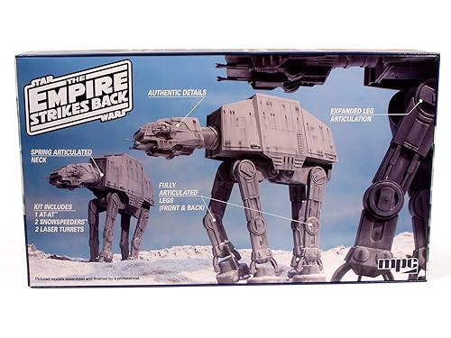 MPC Star Wars: The Empire Strikes Back at-at 1:1000 Scale Model